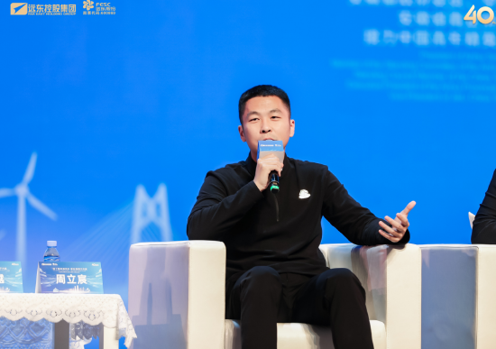 海澜集团周立宸:我接班相对较早,父亲在业务上彻底交接