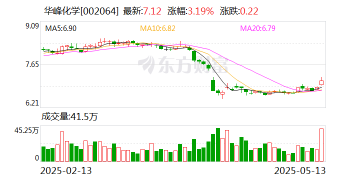 华峰化学:终止发行股份及支付现金购买资产事项
