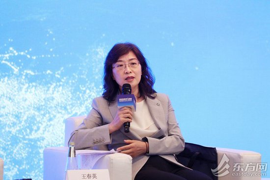 中国进出口银行行长王春英：将加大对高技术产品外贸企业的支持