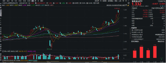 超百亿主力资金狂涌！反内卷进行时+固态电池大会来袭！有色龙头ETF（159876）盘中涨超2．8%，2股涨停