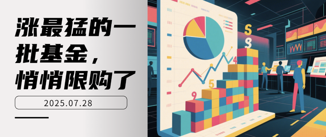 涨最猛的一批基金，悄悄限购了