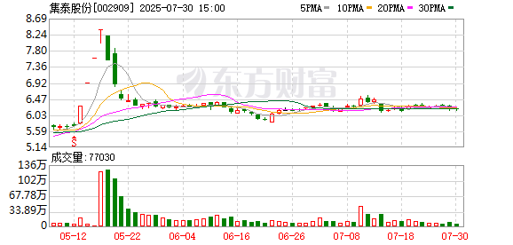 集泰股份：公司及控股子公司无逾期担保事项
