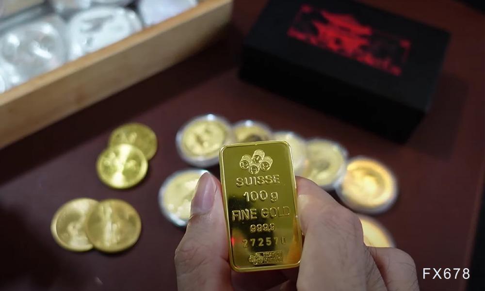 地缘局势担忧情绪降温，金价跳水近1%，美俄乌克兰会谈与通胀数据成焦点