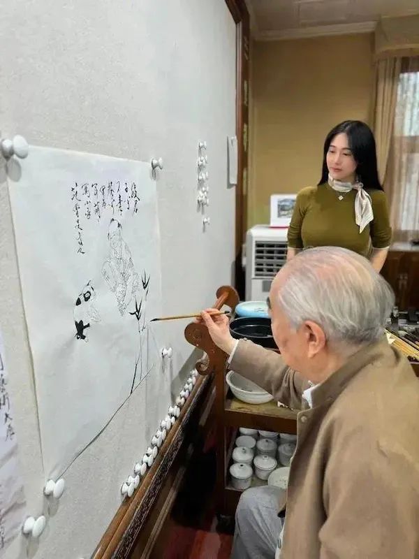 身家数十亿 范曾被爆失联！四段婚姻、多个子女或引发家族财产继承问题
