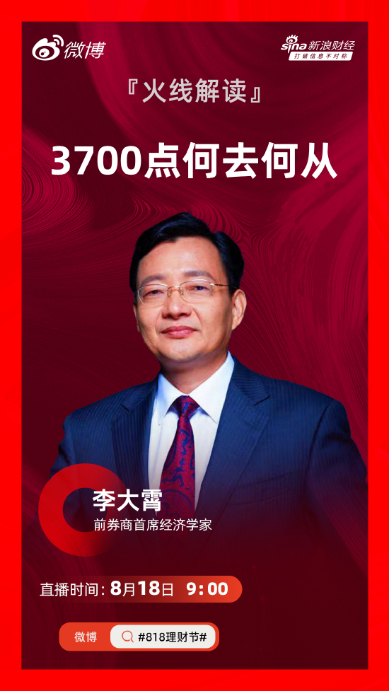 如何看成交量超过2万亿？李大霄：正是增量资金入场的时期